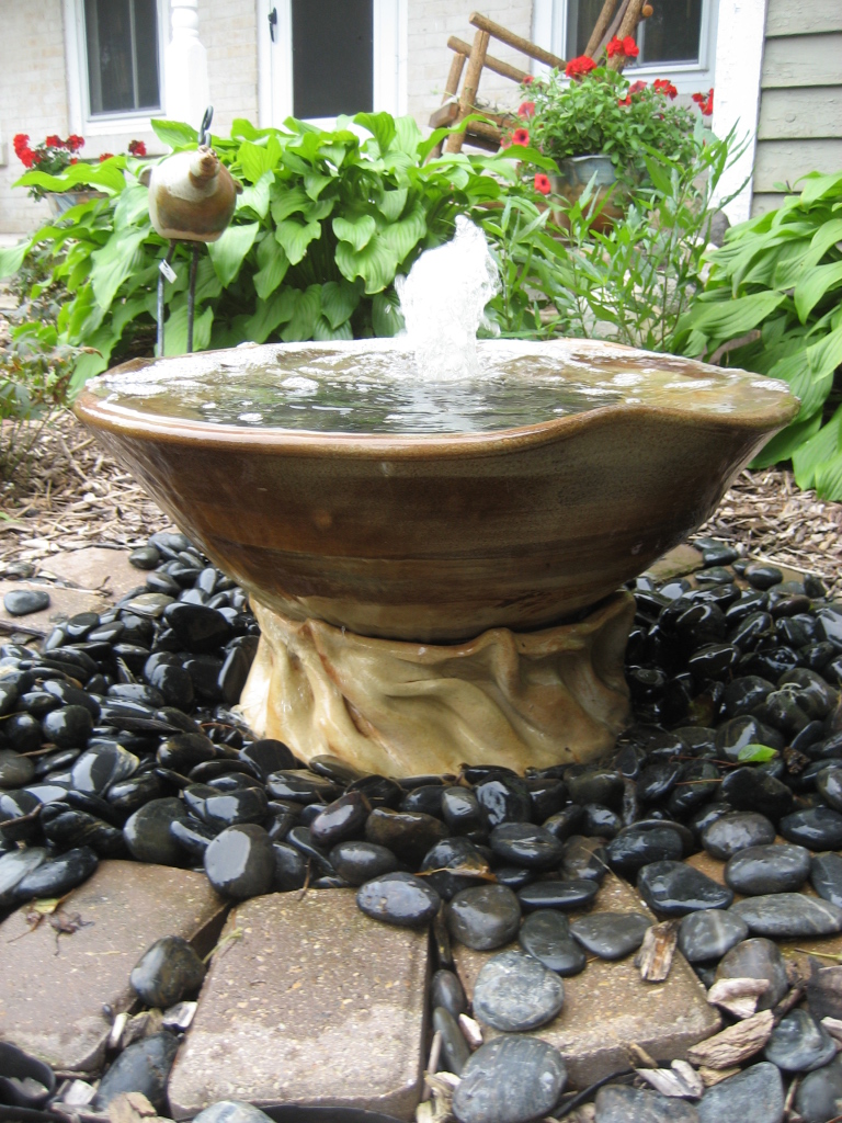 fountains and landscape lighting